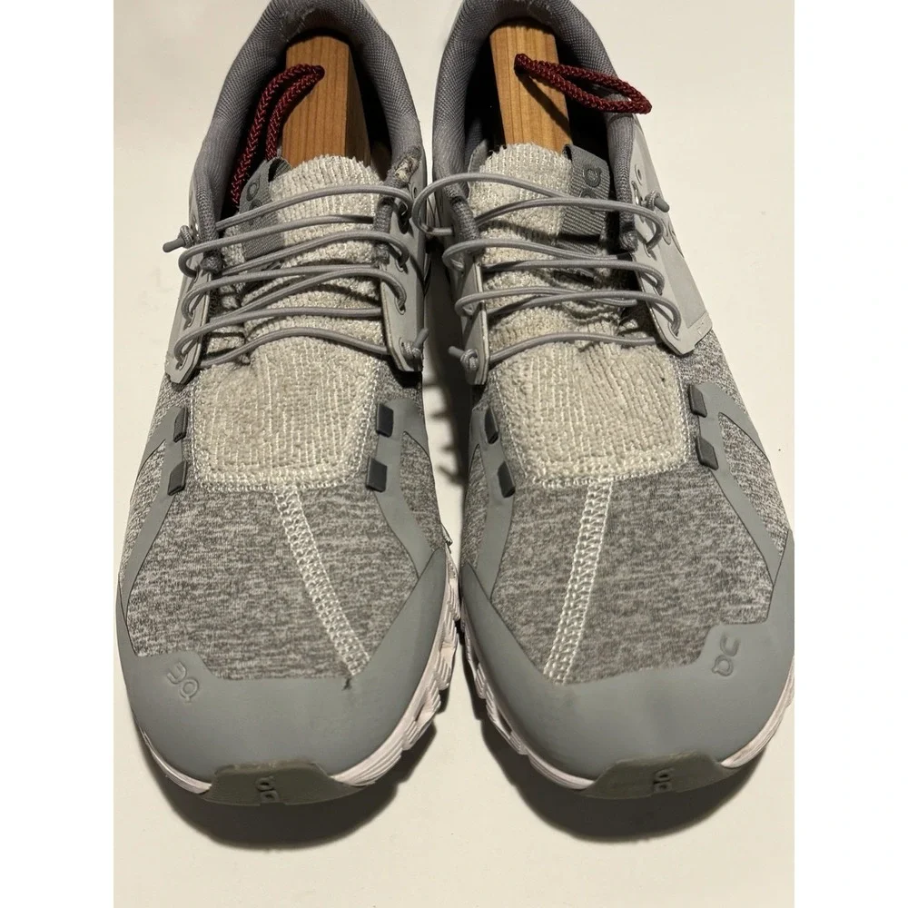 ON CLOUD TERRY WOMEN'S RUNNING SHOES SNEAKERS GREY GRAY SIZE 10.5